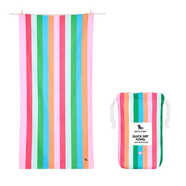 Dock & Bay Large Beach Towel - Tutti Frutti