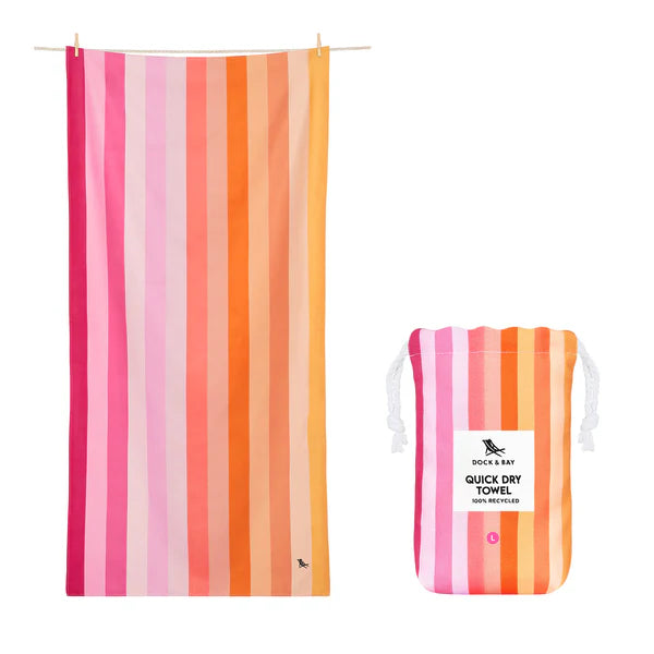 Dock & Bay Large Beach Towel - Miami