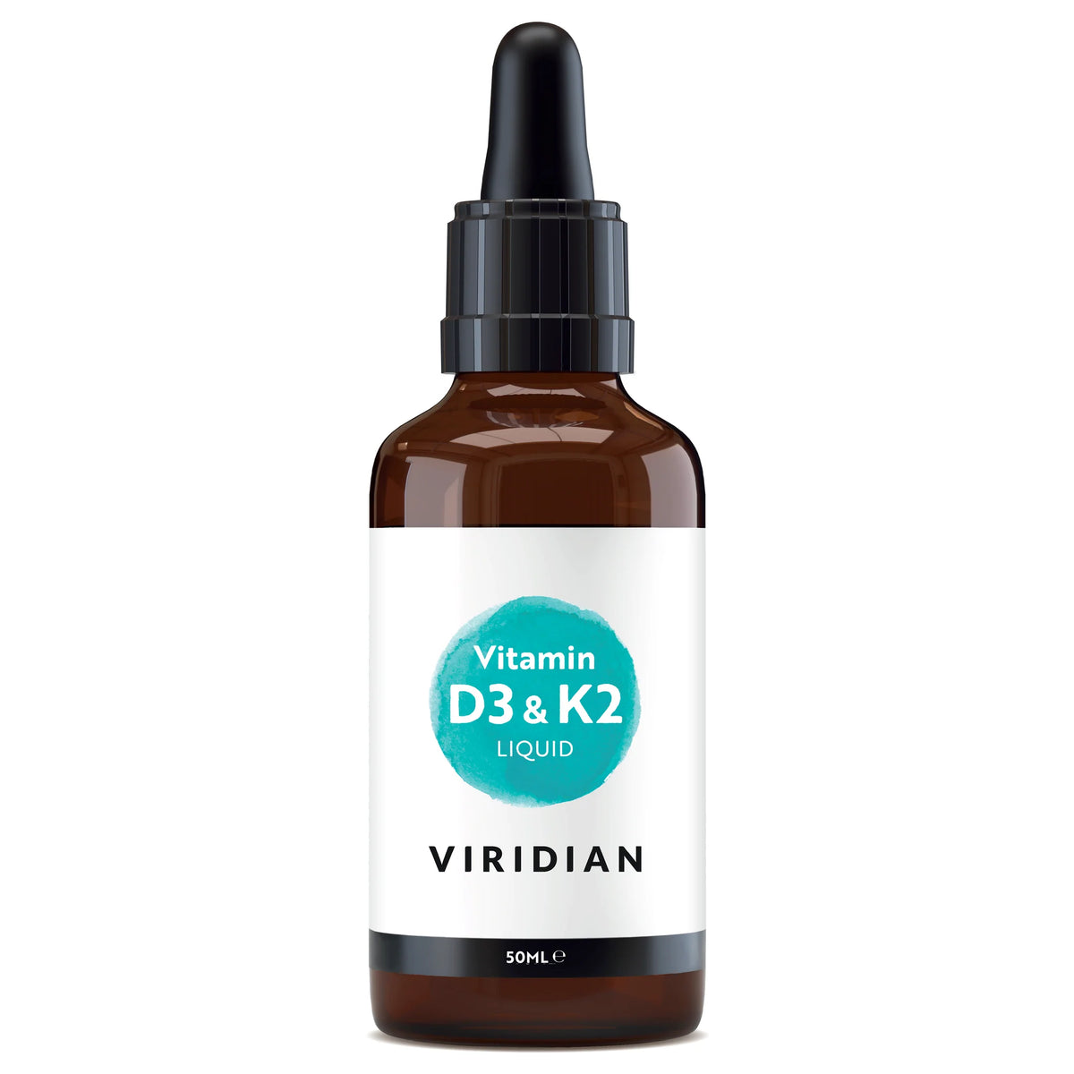 Viridian Liquid Vitamin D3 & K2 50ml