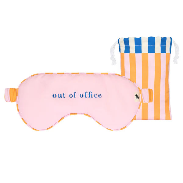 Dock & Bay Eye Mask - Out Of Office