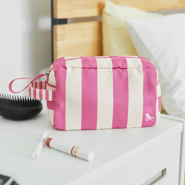 Dock & Bay Toiletry Bags - Pink & White