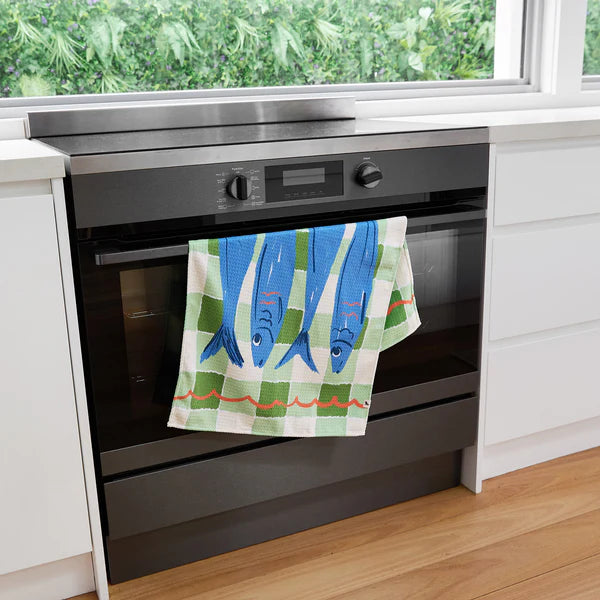 Dock & Bay Tea Towel - Catch of the Day