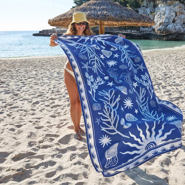 Dock & Bay Large Beach Towel - Ocean Treasure