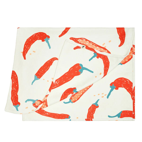 Dock & Bay Tea Towel - Hot Stuff