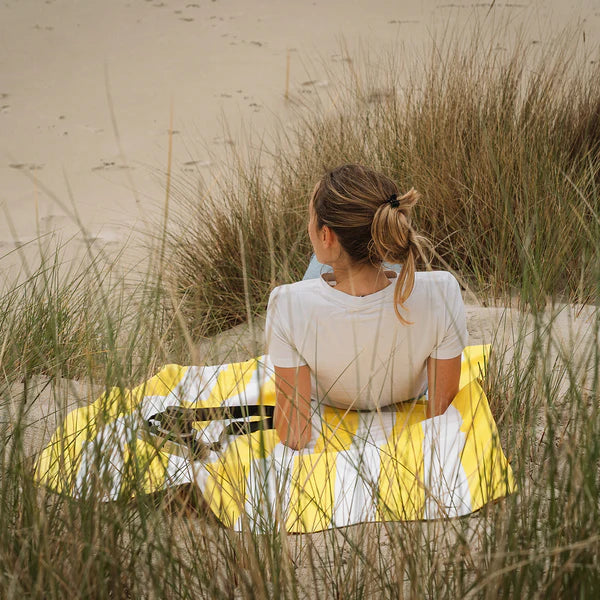 Dock & Bay Large Beach Towel - Boracay Yellow