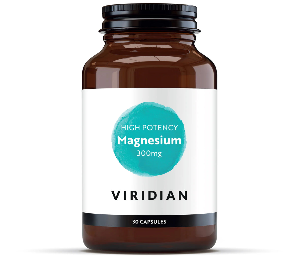 Viridian High Potency Magnesium 300mg 30 Veg Caps
