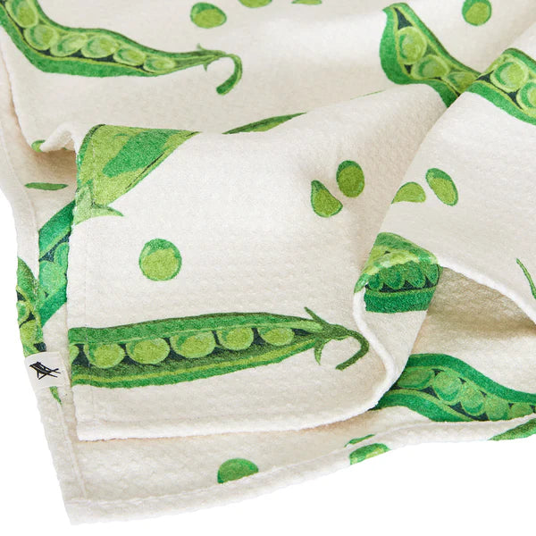 Dock & Bay Tea Towel - Peas in a Pod