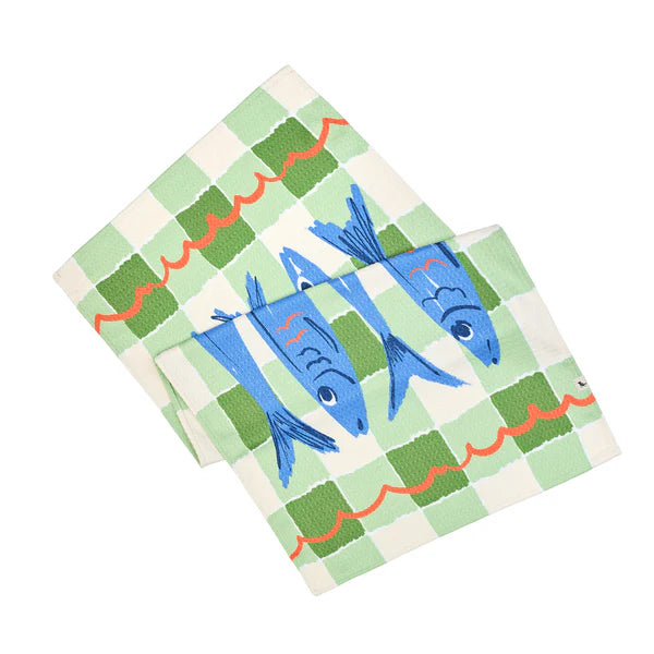 Dock & Bay Tea Towel - Catch of the Day