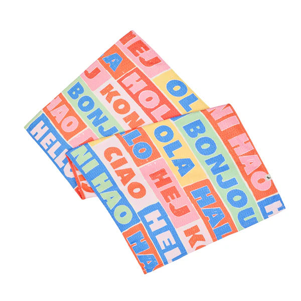 Dock & Bay Tea Towel - Greetings From