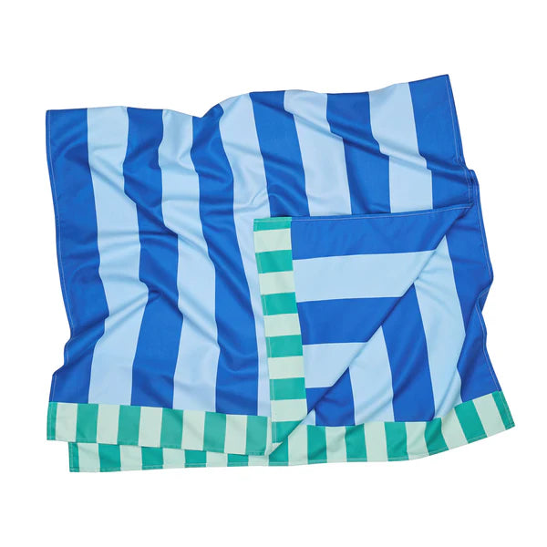 Dock & Bay Large Beach Towel - Blue Sky