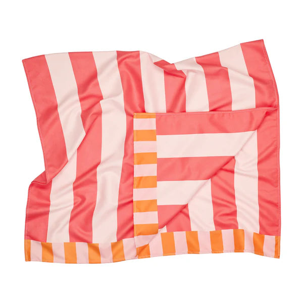 Dock & Bay Large Beach Towel - Raspberry Road