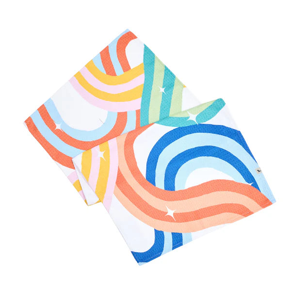 Dock & Bay Tea Towel - Squeaky Clean