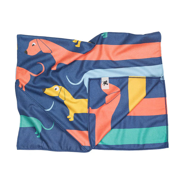 Dog & Bay Dog Towel - Go Long - Medium