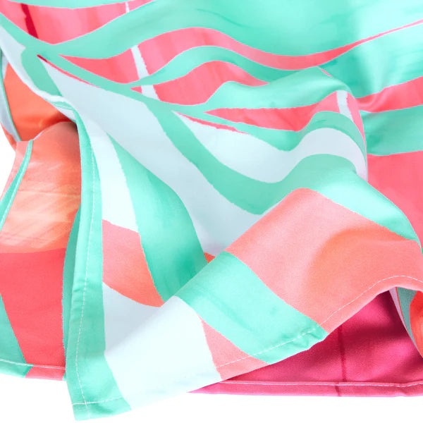 Dock & Bay Large Beach Towel - Hot Tropics