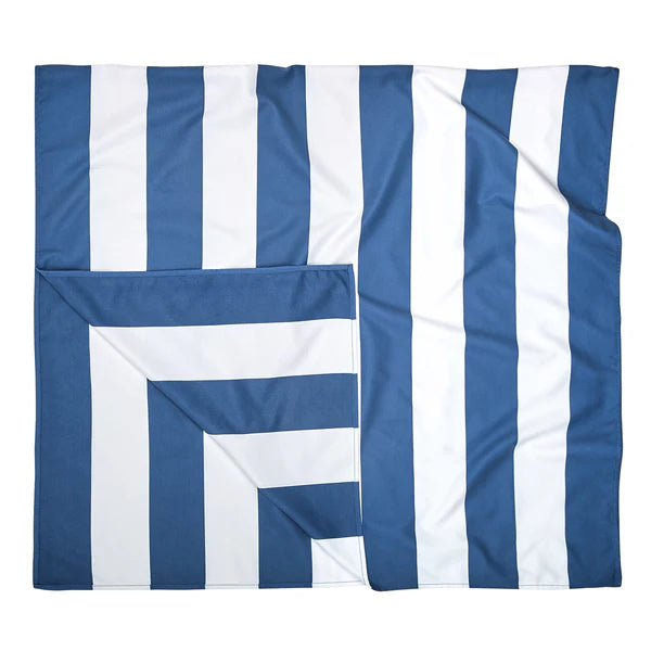 Dock & Bay Large Beach Towel - Whitsunday Blue