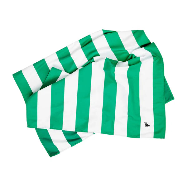 Dock & Bay Large Beach Towel - Cancun Green