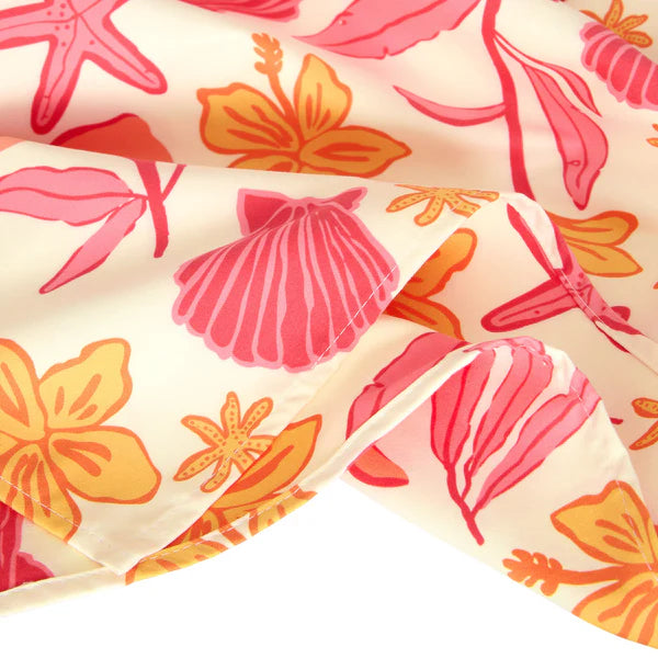 Dock & Bay Large Beach Towel - Tangerine Tide