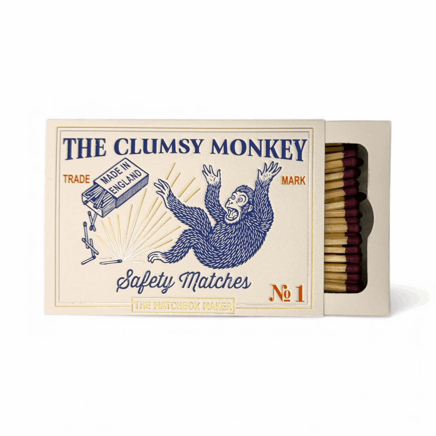 Matches - The Clumsy Monkey