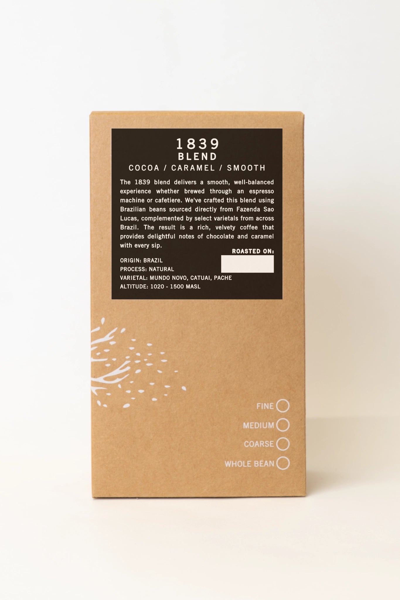 The Lost Barn 1839 Blend Coffee - Whole Bean 250g