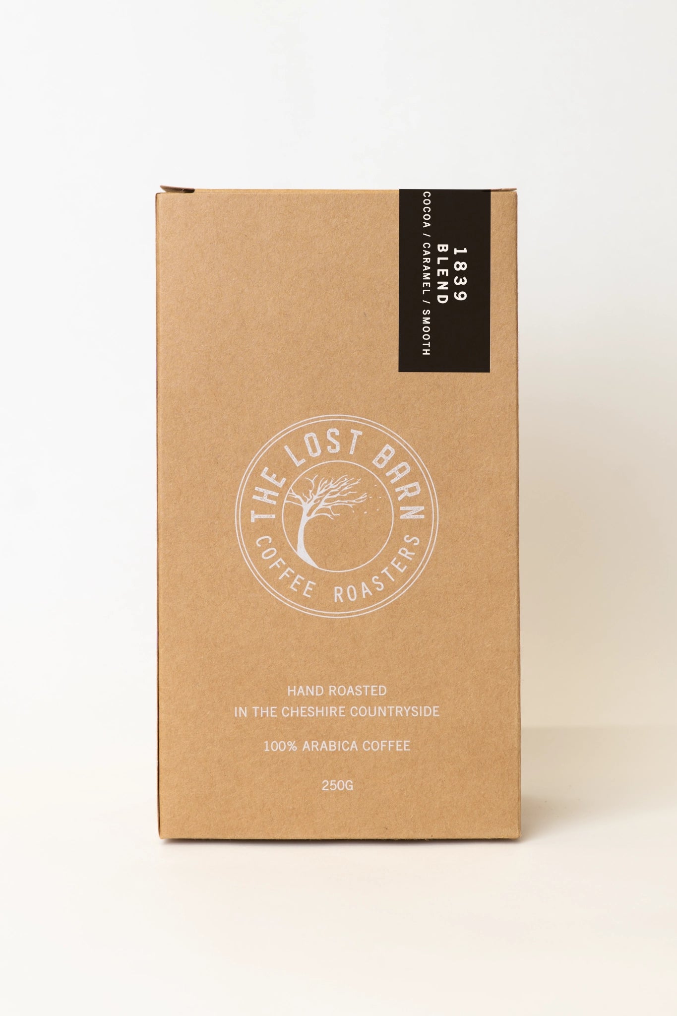 The Lost Barn 1839 Blend Coffee - Whole Bean 250g