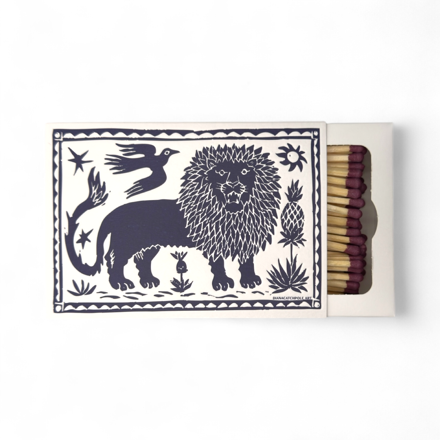 Matches - The Majestic Lion
