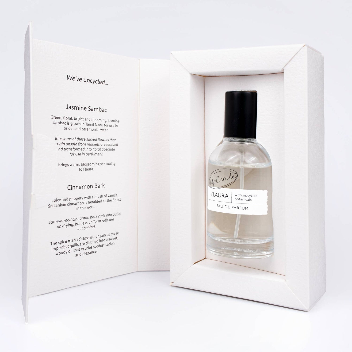 UpCircle Flaura Upcycled Eau de Parfum – Fresh, Fruity & Sustainable