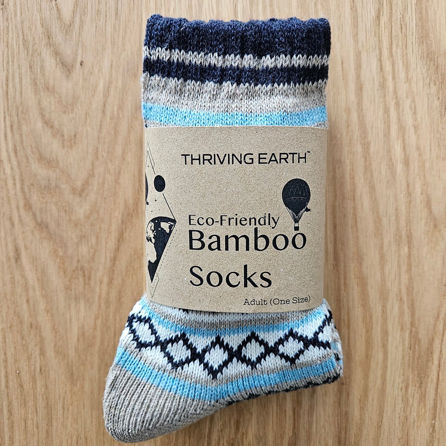 Bamboo Socks - Cream