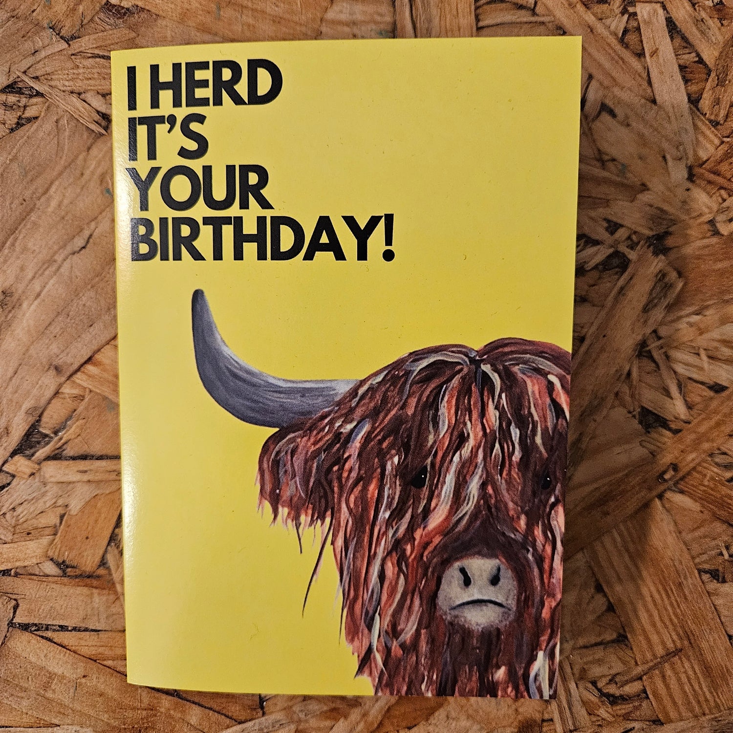 Cards - I Herd It's Your Birthday