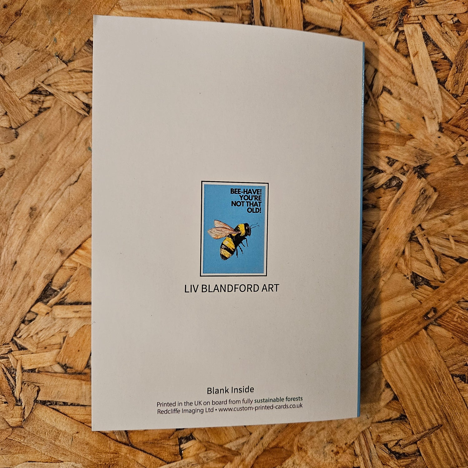 Cards - Bee-Have You're Not That Old