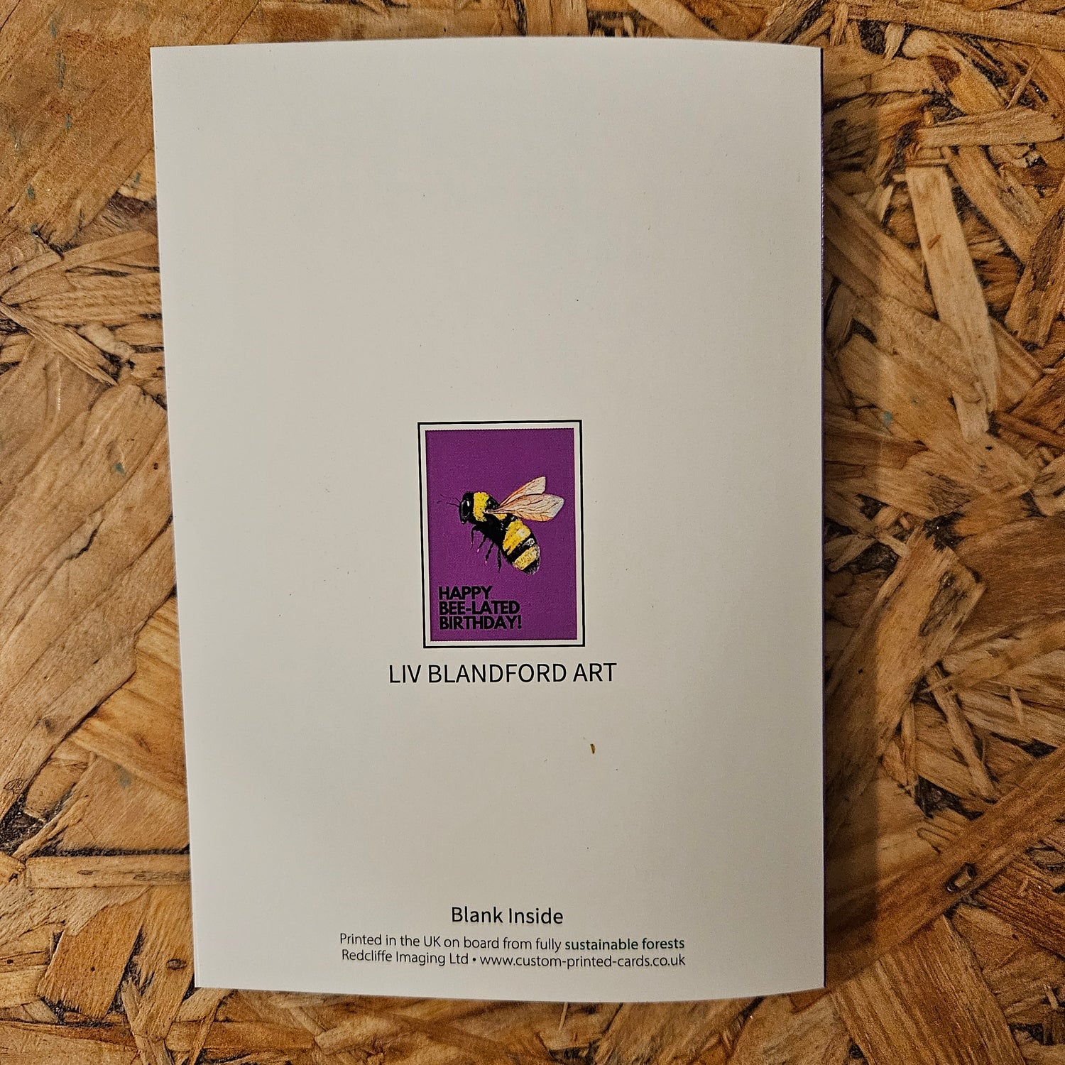 Cards - Happy Bee-Lated Birthday