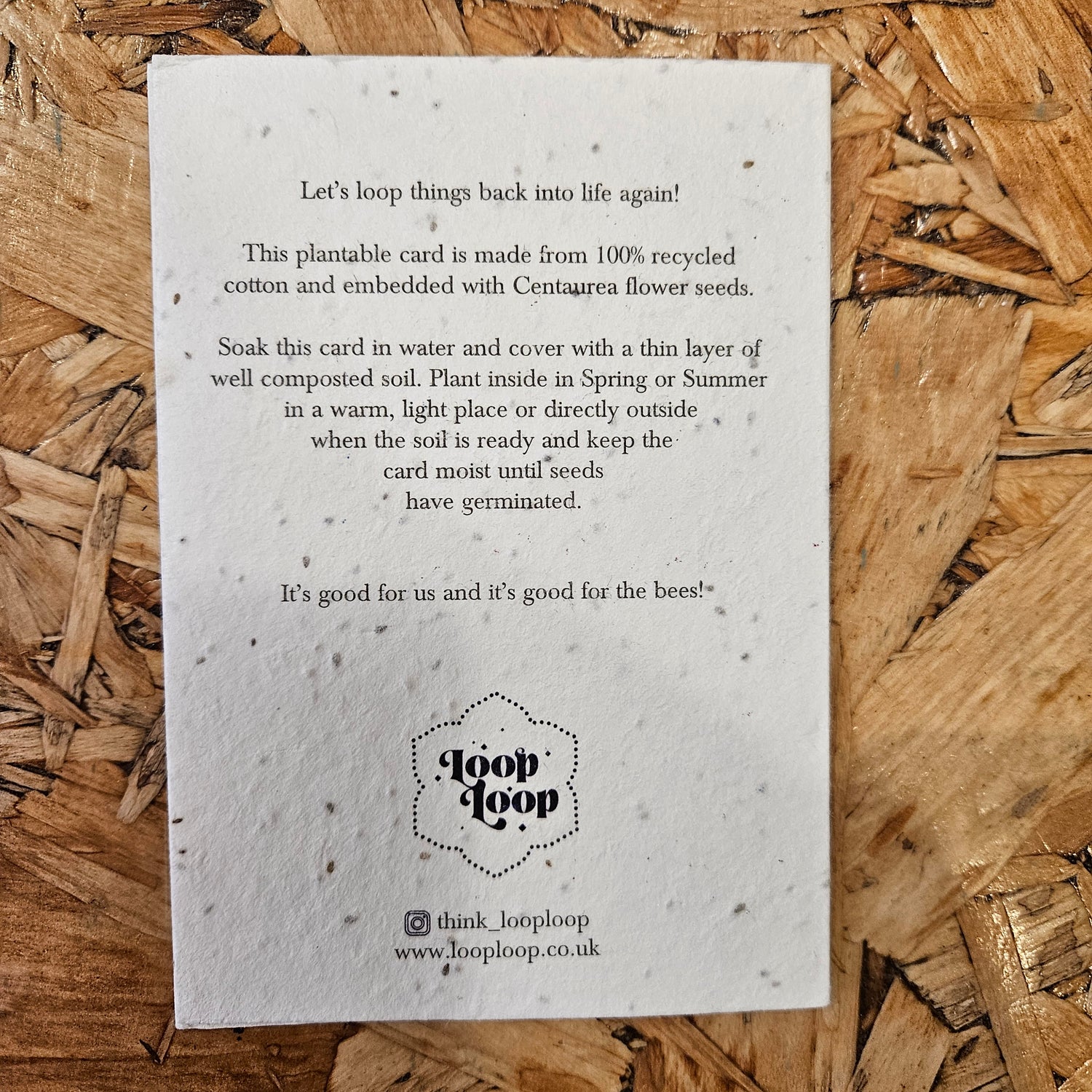 Plantable Wildflower Cards - Another Year Older