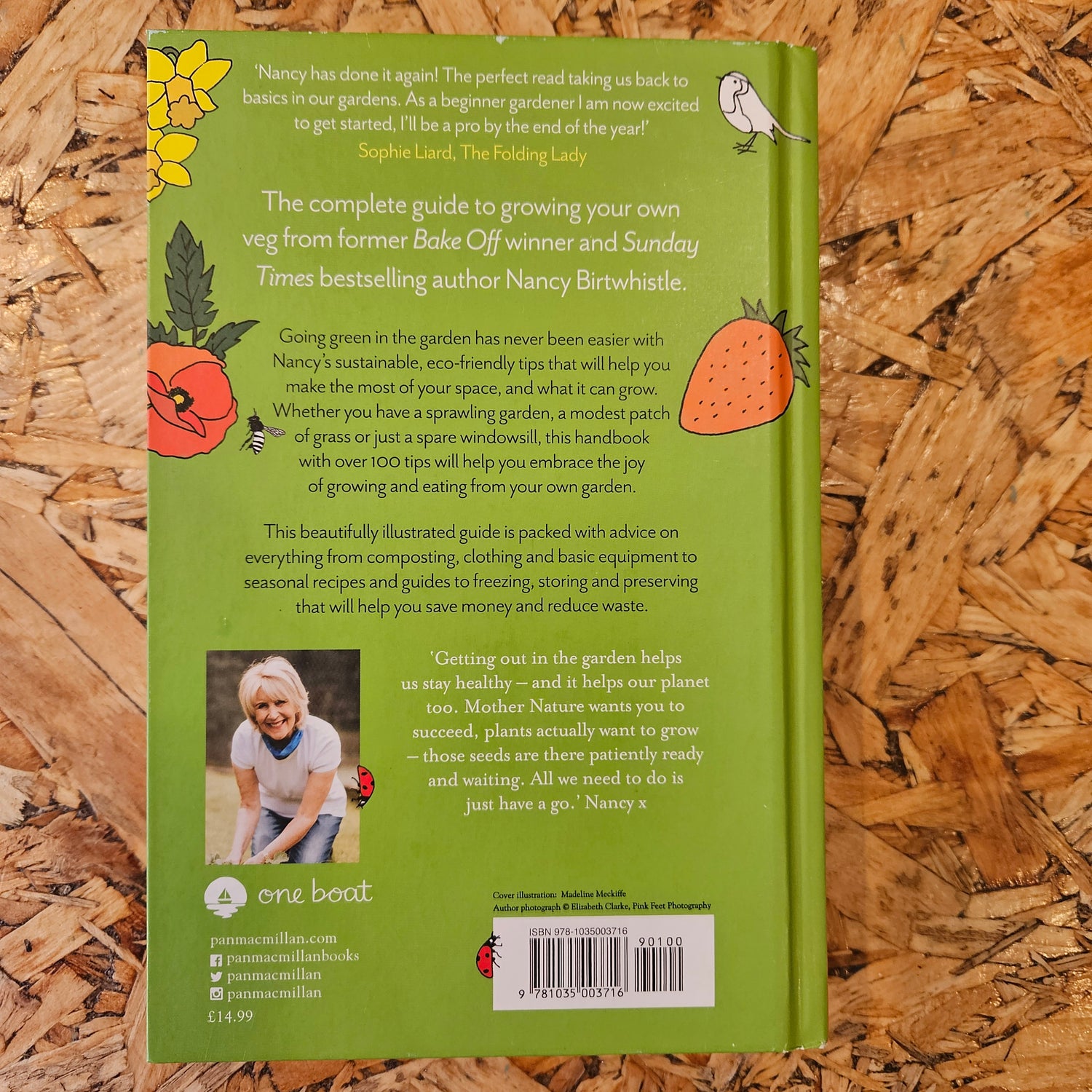 Nancy Birthistle Book The Green Gardening Handbook