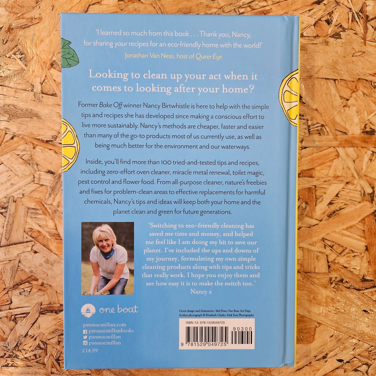 Nancy Birtwhistle Book Clean & Green