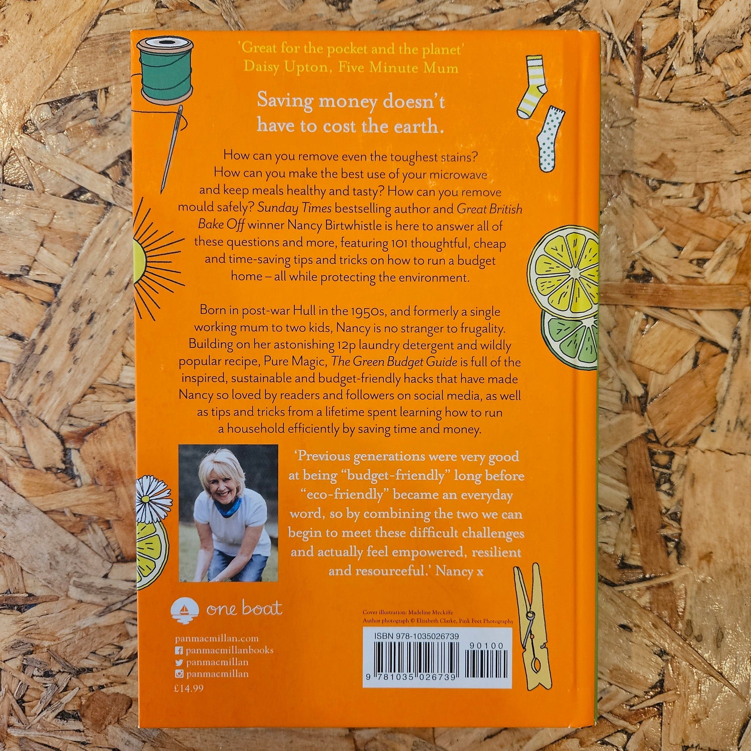 Nancy Birtwhistle Book The Green Budget Guide