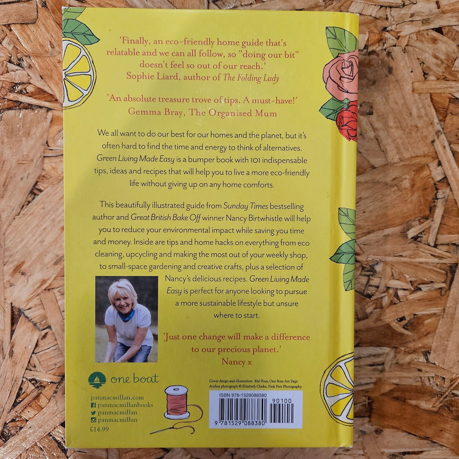 Nancy Birtwhistle Book Green Living Made Easy