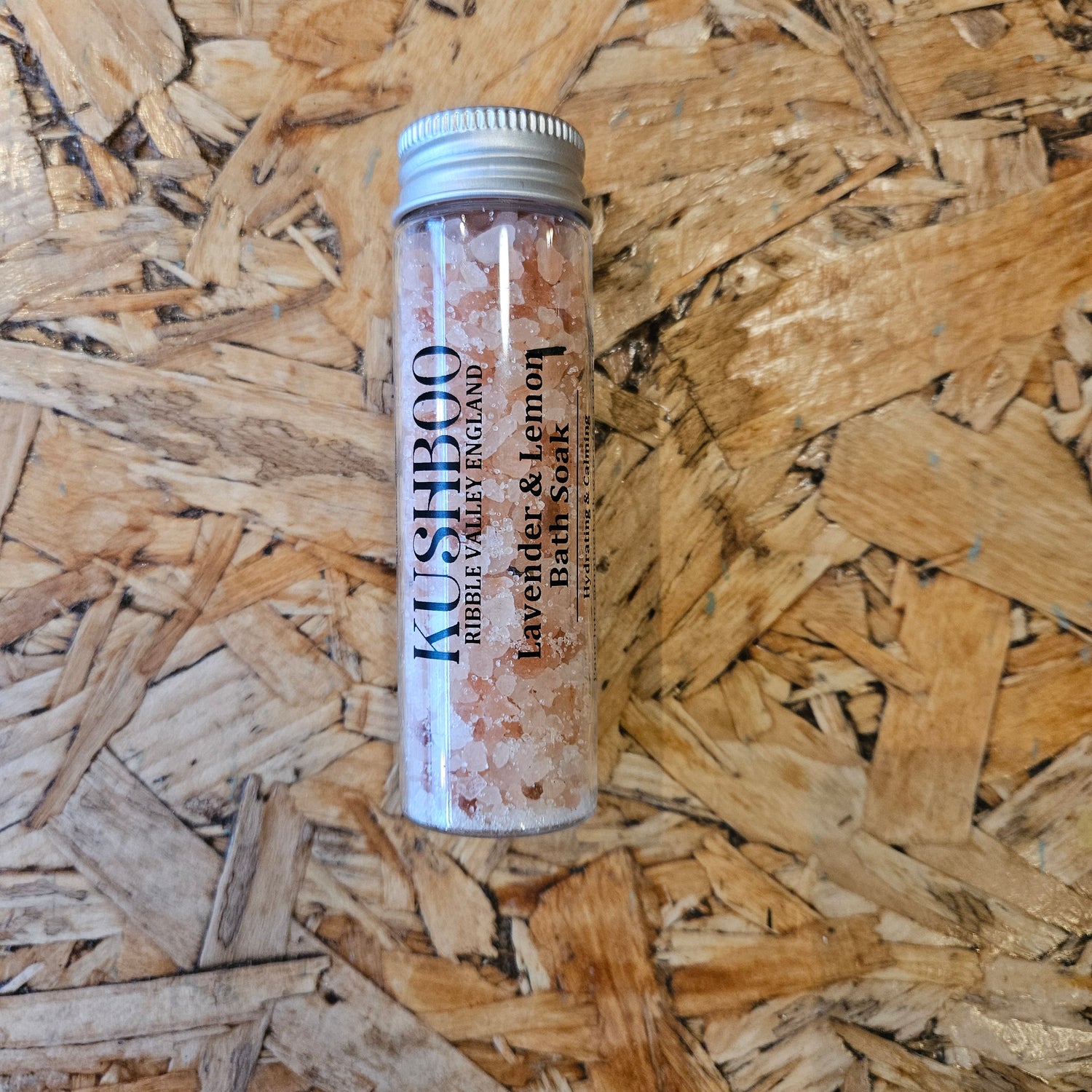 Bath Salts Shot - Lavender & Lemon - 60g
