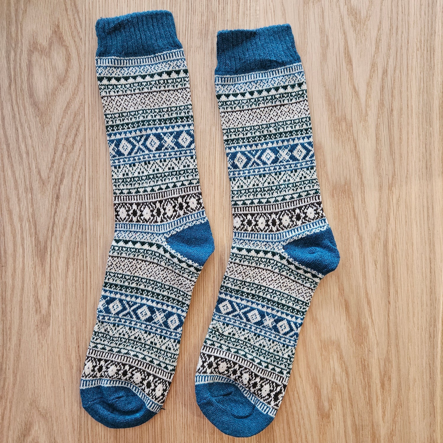Bamboo Socks - Turquoise