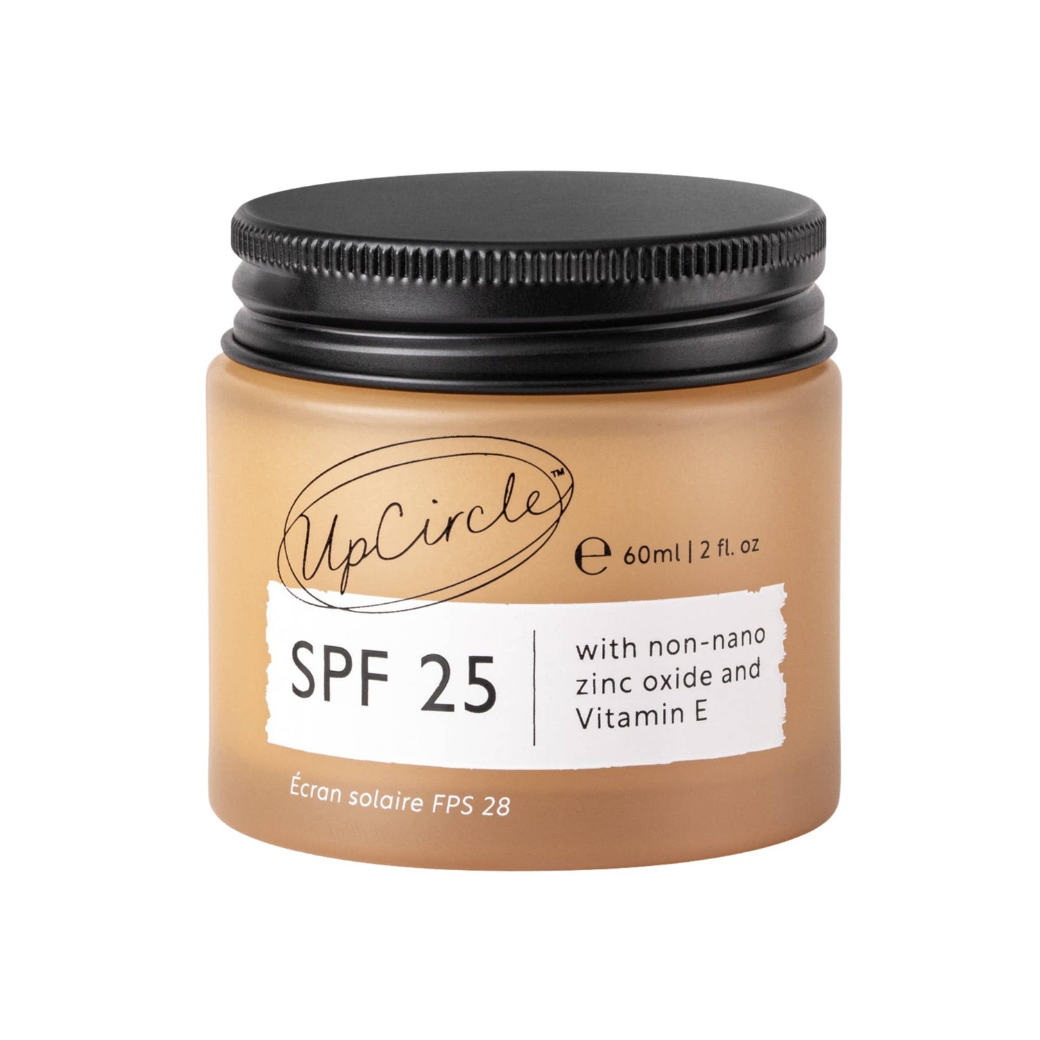 UpCircle SPF 25 Mineral Sunscreen 60ml