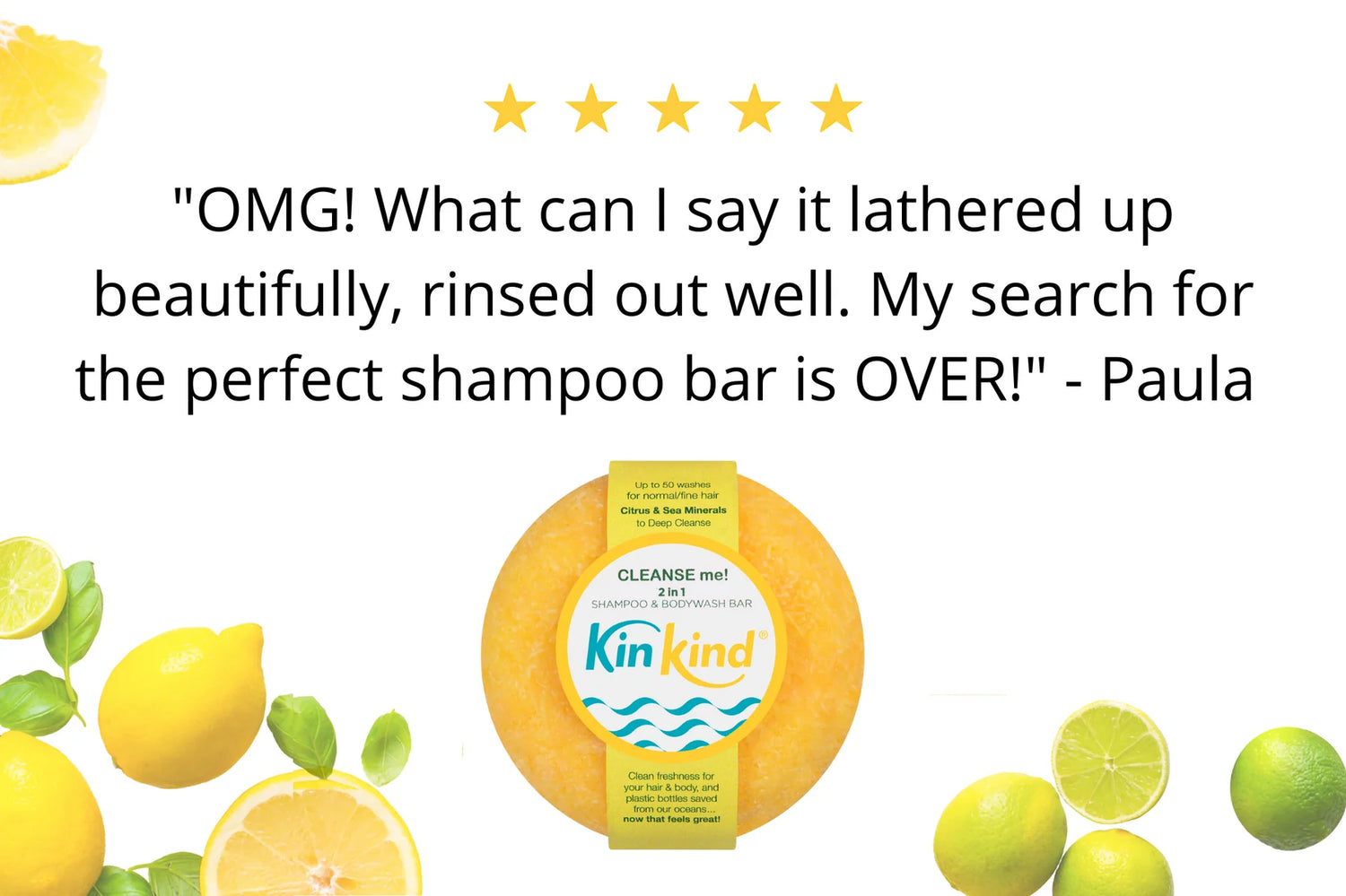 KinKind CLEANSE Me 2 in 1 Shampoo & Bodywash