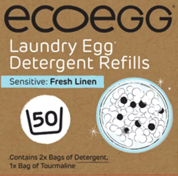 Ecoegg Laundry Deteregent Egg Refill - Fresh Linen