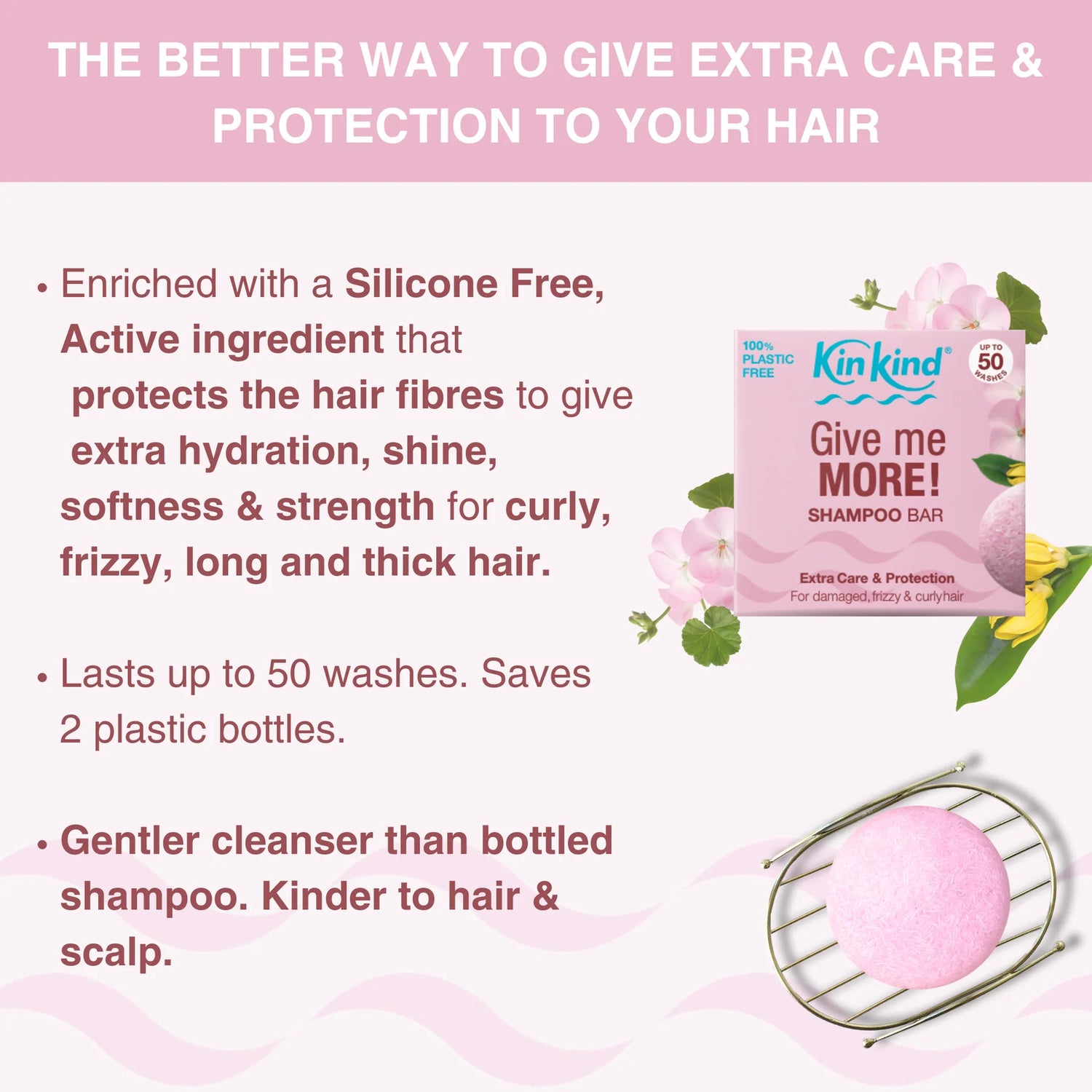 KinKind Give Me MORE Shampoo
