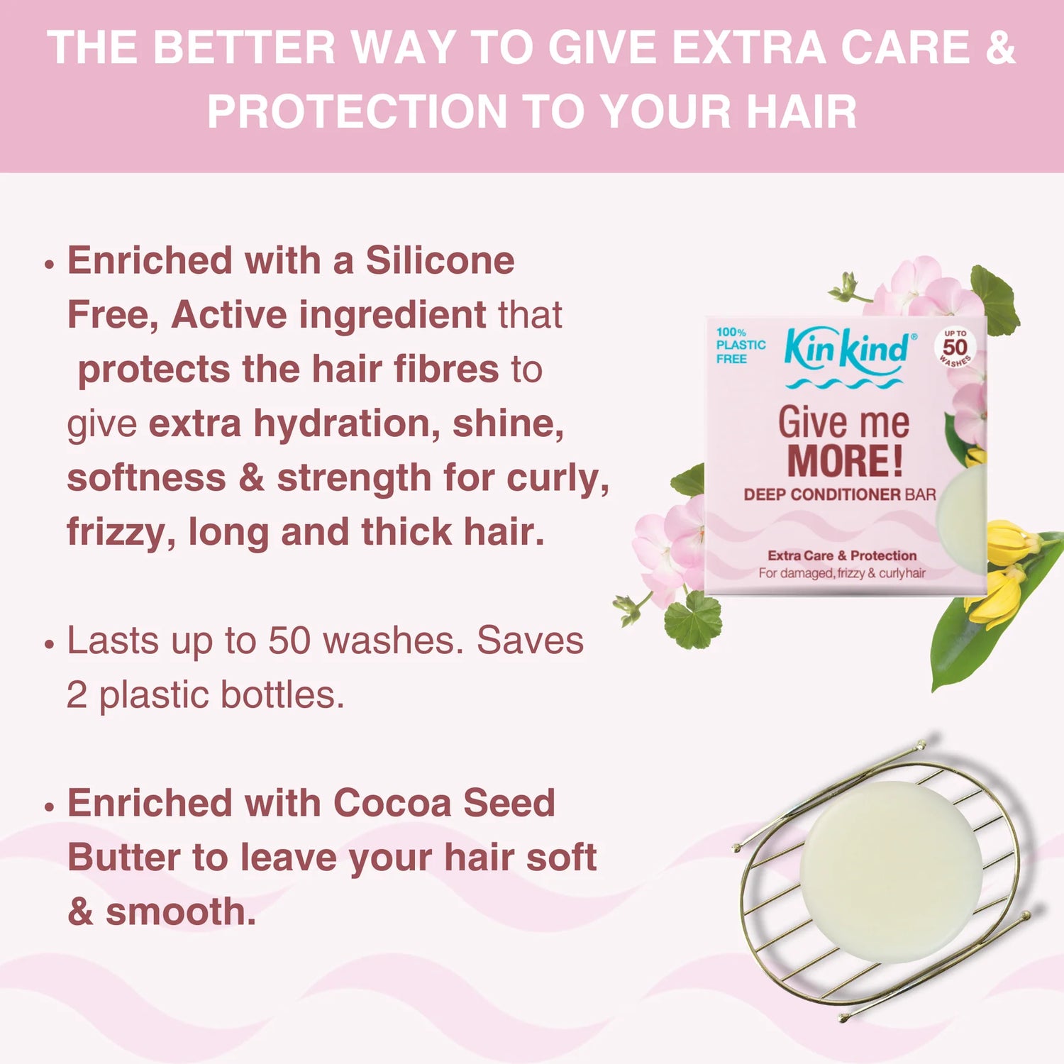 KinKind Give Me MORE Conditioner