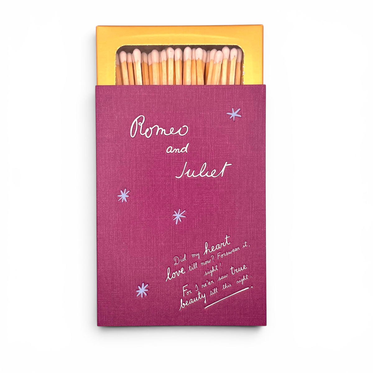 Matches - Romeo and Juliet