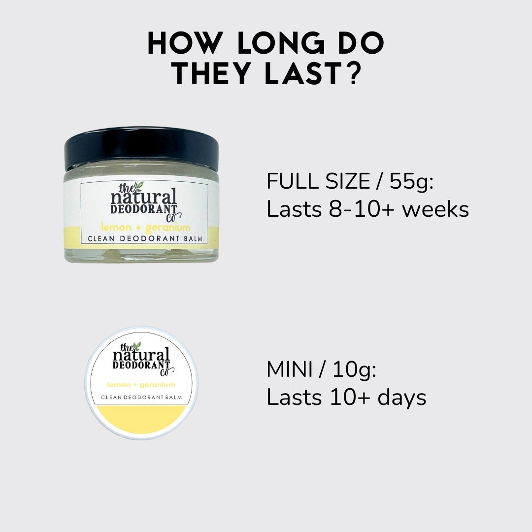 The Natural Deodorant Co. - Gentle Coconut & Shea