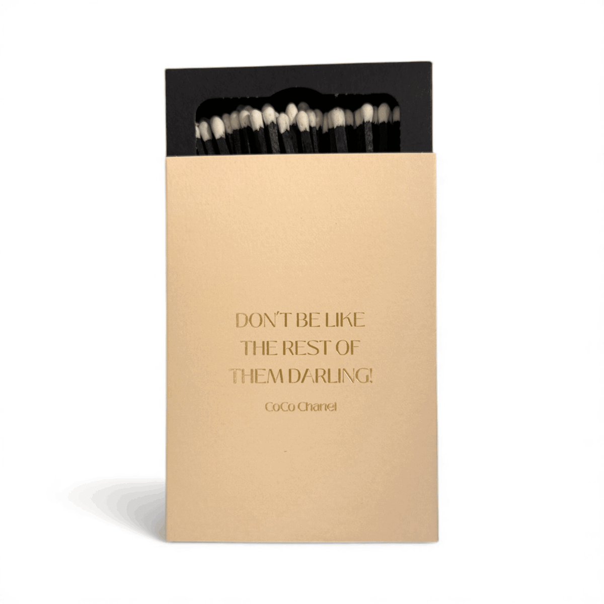 Matches - Coco Chanel Darling
