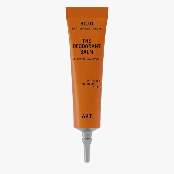AKT Mini Deodorant Balm 5ml SC.01 Orange Grove