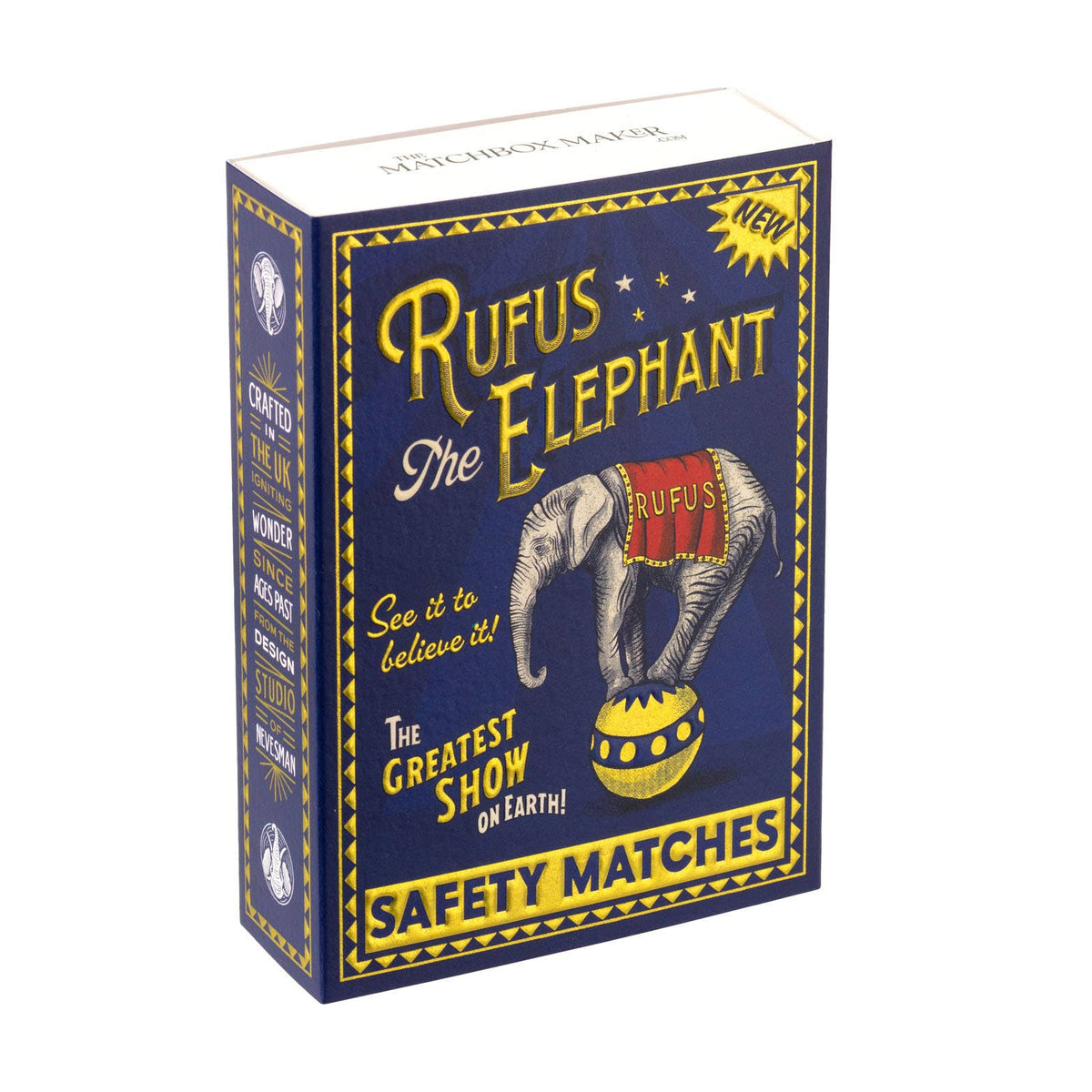 Matches - Rufus The Elephant