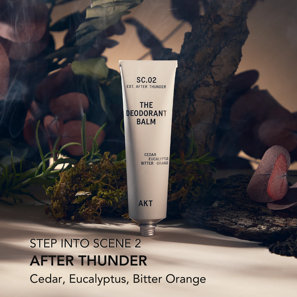 AKT Deodorant Balm 50ml SC.02 After Thunder