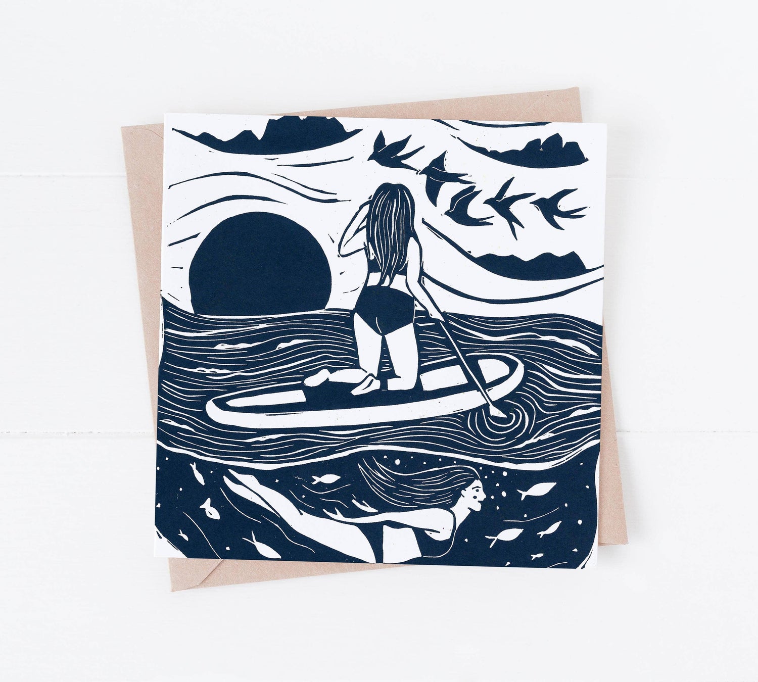 The Voyagers Greeting Card