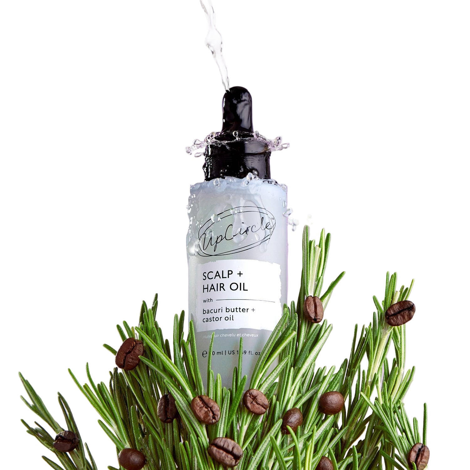 UpCircle Scalp & Hair Oil Treatment 50ml